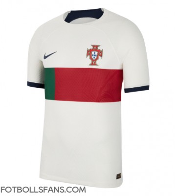 Portugal Replika Bortatröja VM 2022 Kortärmad